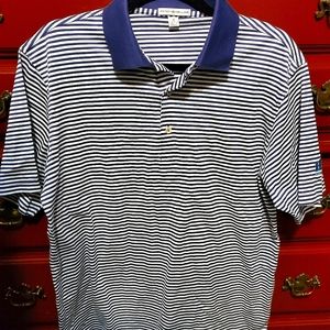Peter Millar stripe polo